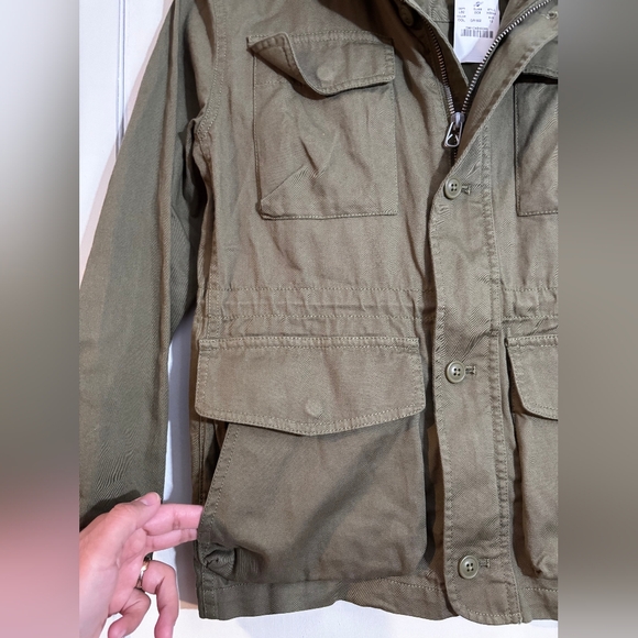 Crewcuts Olive Military Jacket - Picture 7 of 8